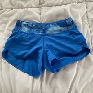 Lululemon 2.5 speed up short